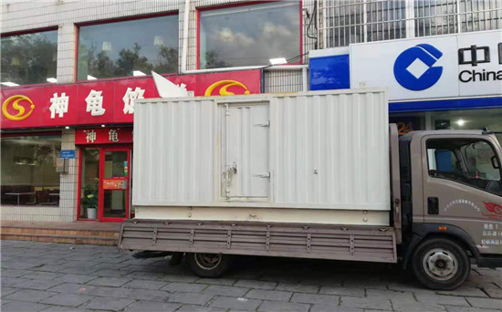 柘荣发电车租赁