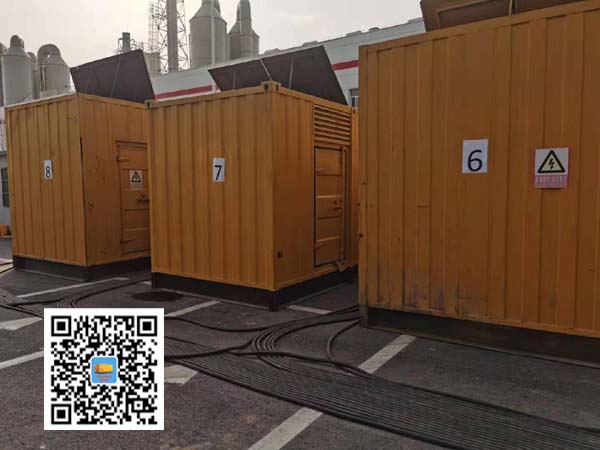柘荣租赁发电机150kw发电机要用多大电缆?