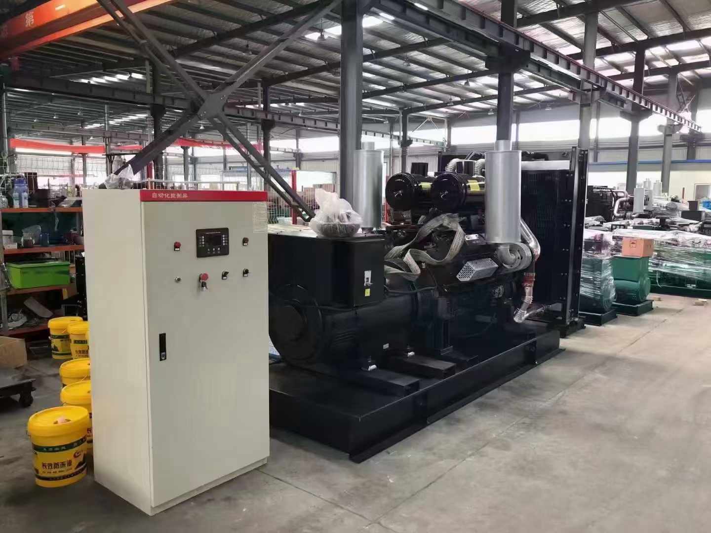 柘荣柴油发电机组常用有哪些品牌?