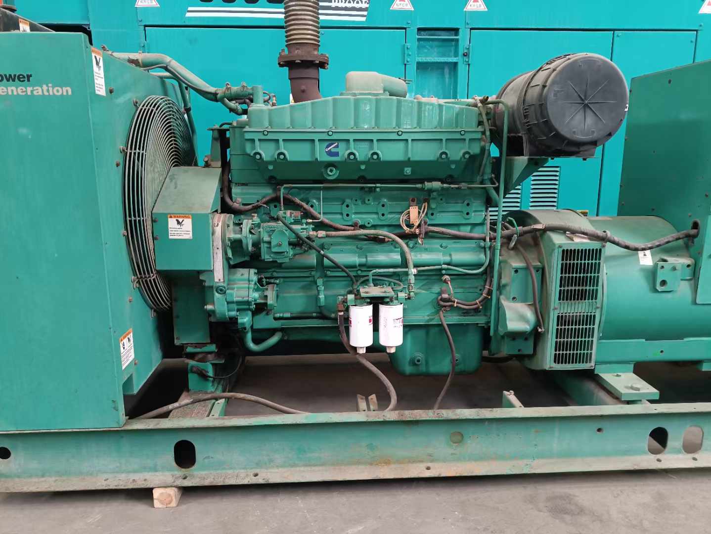 柘荣过载会对 600kW 柴油发电机组造成哪些损害?