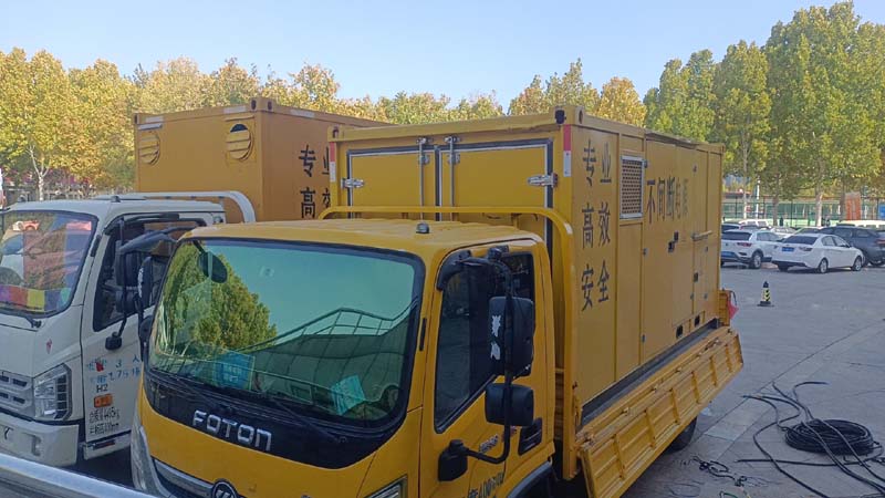 柘荣柴油发电机组和UPS电源如何配合工作?