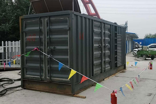 柘荣发电机租赁空气滤清器多久更换一次?