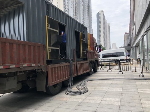 柘荣冷却液不足的情况下如何检查柴油发电机组？