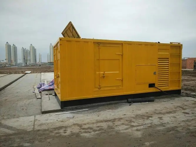 柘荣如何降低200KW柴油发电机机组的油耗?